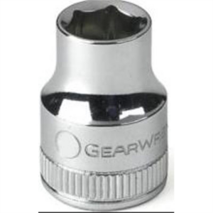 GearWrench 1/2 Inch Drive 6 Point Standard Metric Socket 21mm