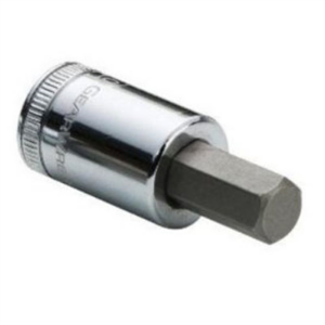 GearWrench 1/2 Inch Drive Hex Bit SAE Socket 3/4 Inch