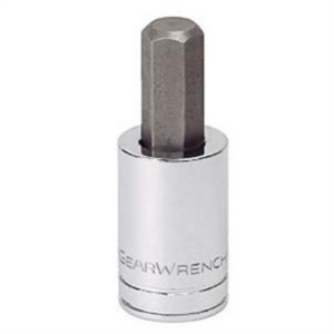 GearWrench 1/2 Inch Drive Hex Bit Metric Socket 17mm
