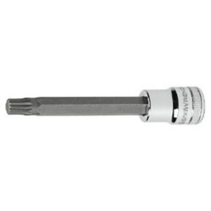 GearWrench 1/2 Inch Drive Extra Long Triple Square Bit Metric Socket 12mm