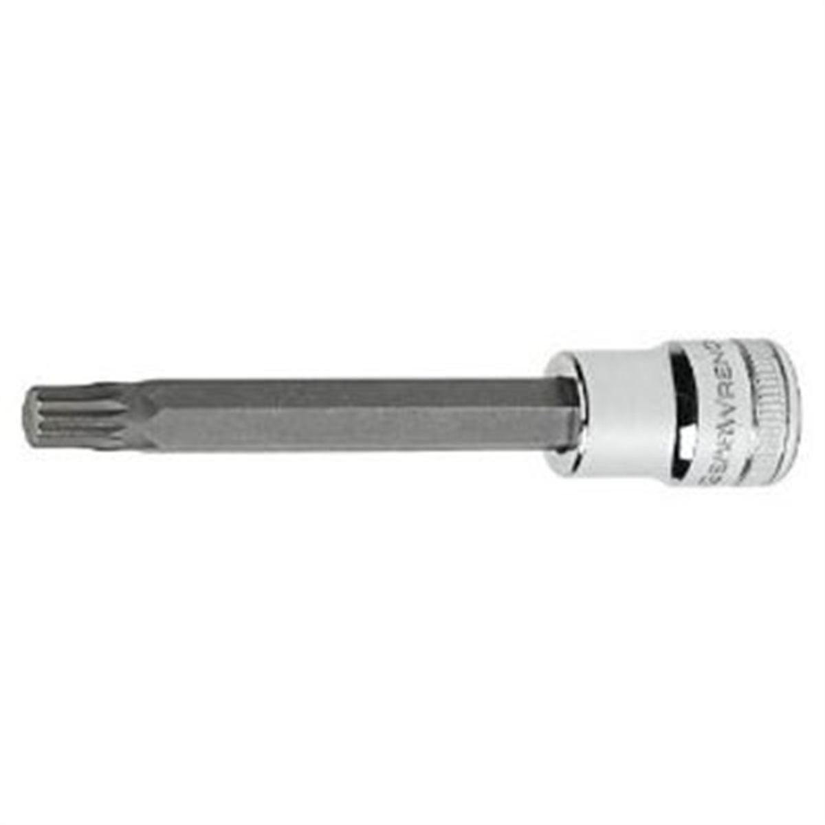 GearWrench 1/2 Inch Drive Extra Long Triple Square Bit Metric Socket 12mm