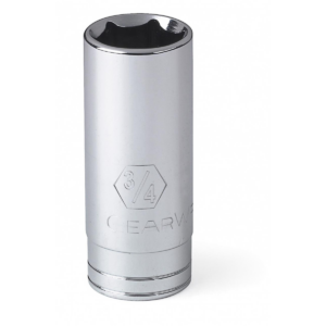 GearWrench 1/2 Inch Drive 6 Point Deep SAE Socket 1 Inch