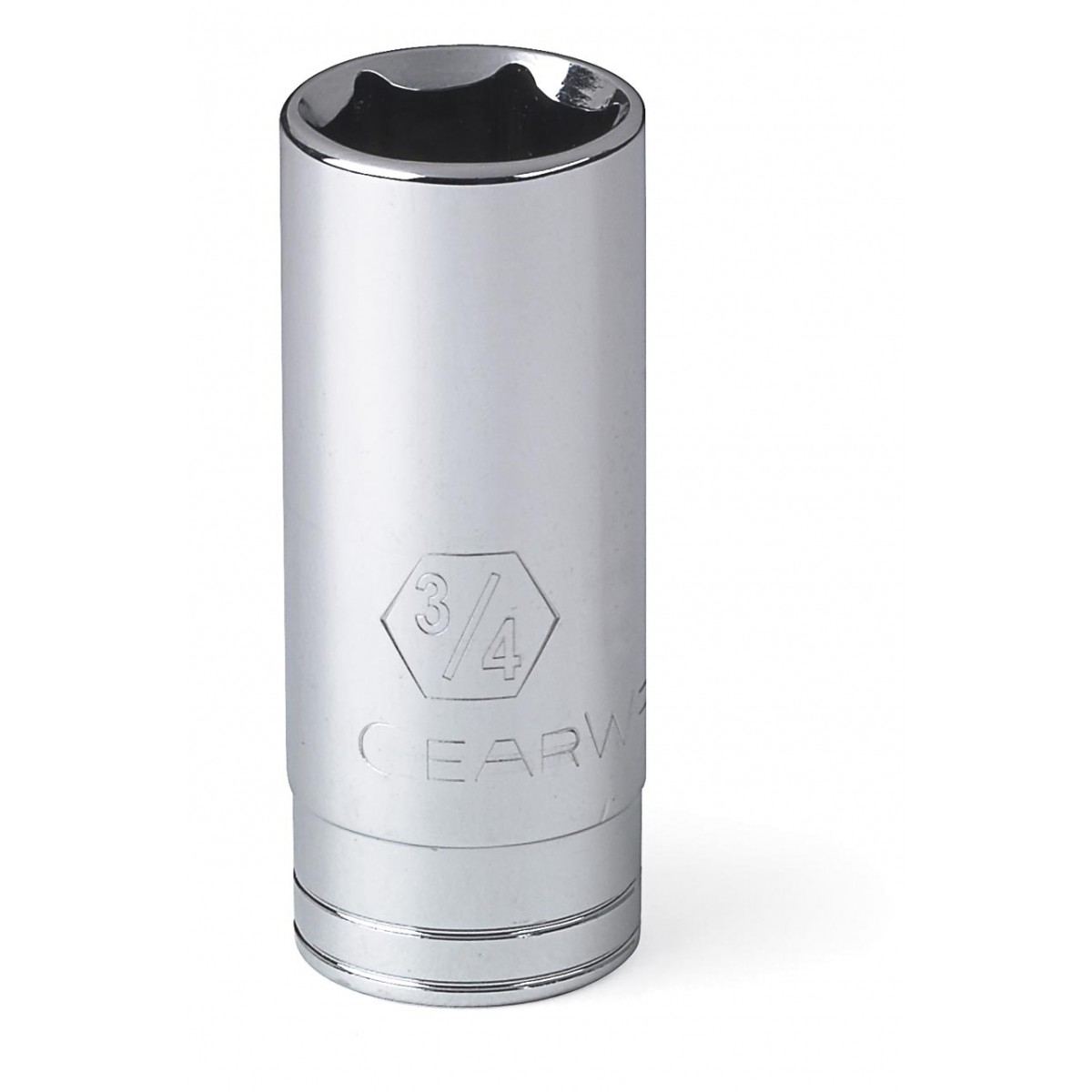 GearWrench 1/2 Inch Drive 6 Point Deep SAE Socket 1 Inch