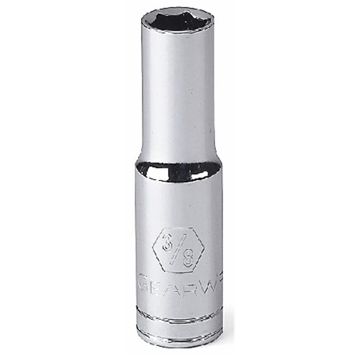 GearWrench 1/2 Inch Drive 6 Point Deep SAE Socket 1-1/8 Inch