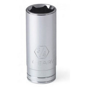 GearWrench 1/2 Inch Drive 6 Point Deep SAE Socket 1-1/4 Inch