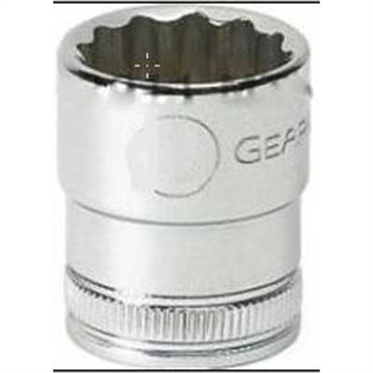 GearWrench 1/2 Inch Drive 12 Point Standard Metric Socket 19mm