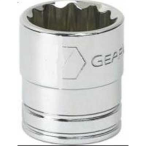 GearWrench 1/2 Inch Drive 12 Point Standard SAE Socket 1-1/16 Inch