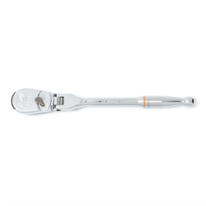 GearWrench 1/4 Inch Drive 90-Tooth Flex Head Teardrop Ratchet 7 Inch