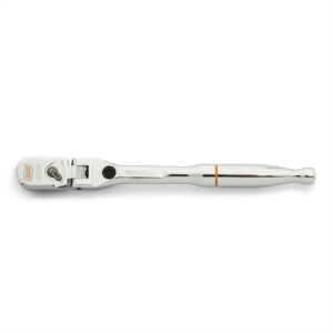 GearWrench 1/4 Inch Drive 120XP Locking Flex Head Ratchet 7 Inch