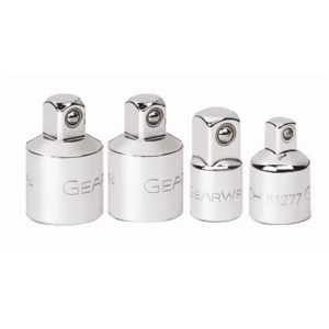 GearWrench 4 Piece 1/4 Inch, 3/8 Inch & 1/2 Inch Drive Adapter Set