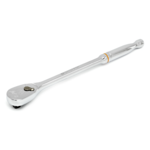 GearWrench 3/8 Inch Drive 90-Tooth Long Handle Teardrop Ratchet 11 Inch