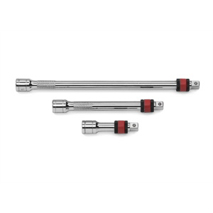 GearWrench 3 Piece 1/2 Inch Drive Locking Extension Set 3 Inch, 5 Inch & 10 Inch