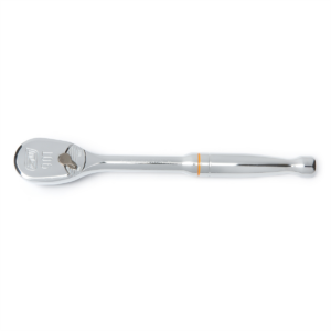 GearWrench 1/2 Inch Drive 90-Tooth Teardrop Ratchet 11 Inch