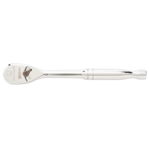 GearWrench 1/2 Inch Drive 120XP Full Polish Chrome Teardrop Ratchet