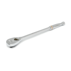 GearWrench 1/2 Inch Drive 90-Tooth Long Handle Teardrop Ratchet 15 Inch