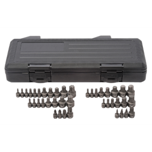 GearWrench 41 Piece Phillips/Slotted/Torx/Hex/Triple Square Insert Bit Set for 6 & 12 Point Wrenches