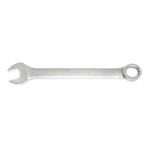 GearWrench 1-11/16 Inch 12 Point Long Pattern Satin Combination Wrench