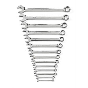 GearWrench 14 Piece 6 Point Combination SAE Wrench Set