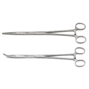 GearWrench 2 Piece Double-X Straight and 45 Degree Hemostat Plier Set