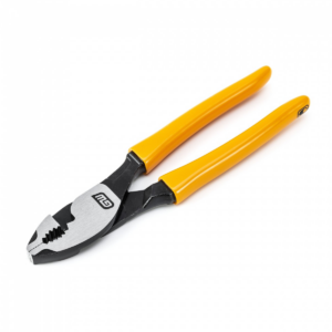 GearWrench 8 Inch PITBULL Dipped Handle Slip Joint Pliers