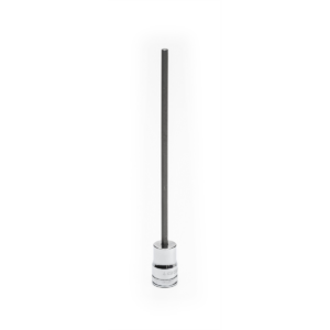 GearWrench 3/8 Inch Drive Long Length Hex Bit Metric Socket 4mm