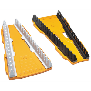 GearWrench 2 Pc. 16 Slot Reversible Wrench Rack