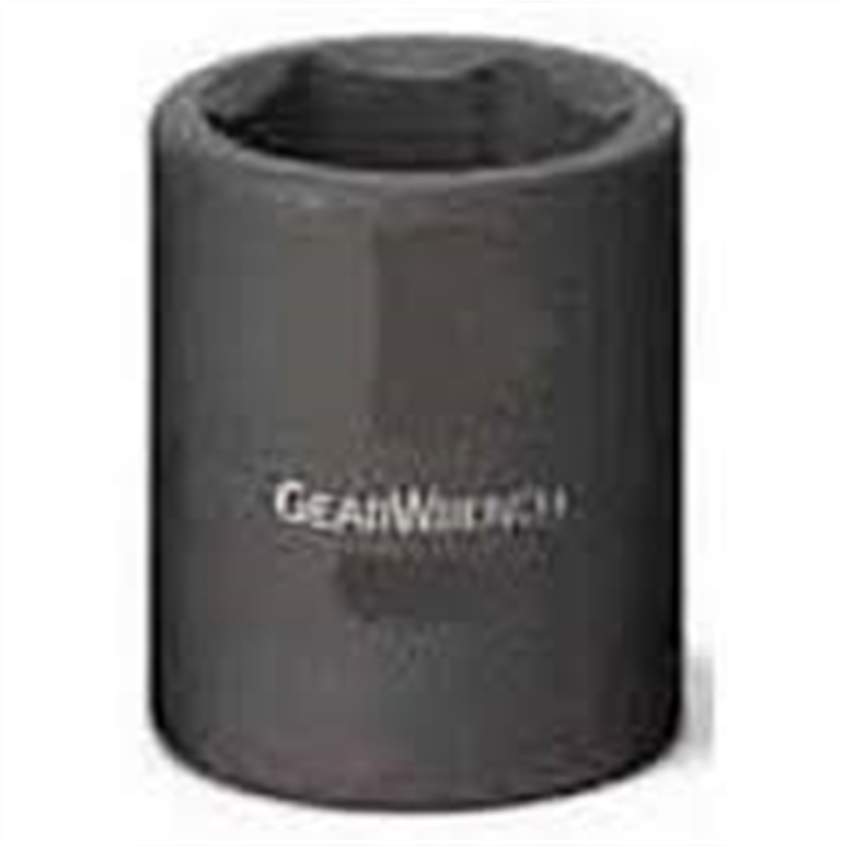 GearWrench 1/4 Inch Drive 6 Point Standard Impact Metric Socket 8mm