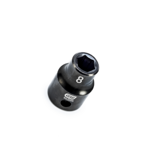 GearWrench 3/8 Inch Drive 6 Point Standard Impact Metric Socket 8mm