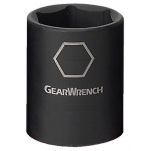 GearWrench 1/2 Inch Drive 6 Point Deep Impact SAE Socket 7/8 Inch
