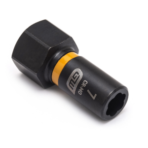 GearWrench 1/4 Inch Drive Bolt Biter Impact Extraction Socket 7mm