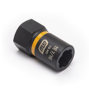 GearWrench 3/8 Inch Drive Bolt Biter Impact Extraction Socket 11mm [7/16 Inch]