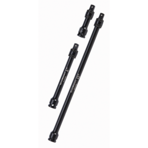 GearWrench 3 Piece 3/8 Inch Drive Impact Locking Extension Set 3 Inch, 6 Inch & 12 Inch