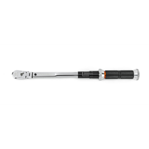 GearWrench 3/8 Inch Drive 120XP Flex Head Micrometer Torque Wrench 5-75 ft/lbs.
