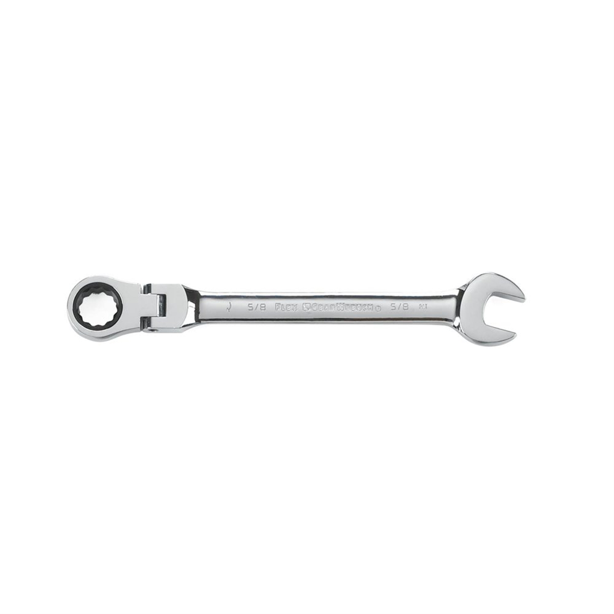 GearWrench 5/8 Inch 120XP Universal Spline XL GearBox Flex Head Ratcheting Wrench