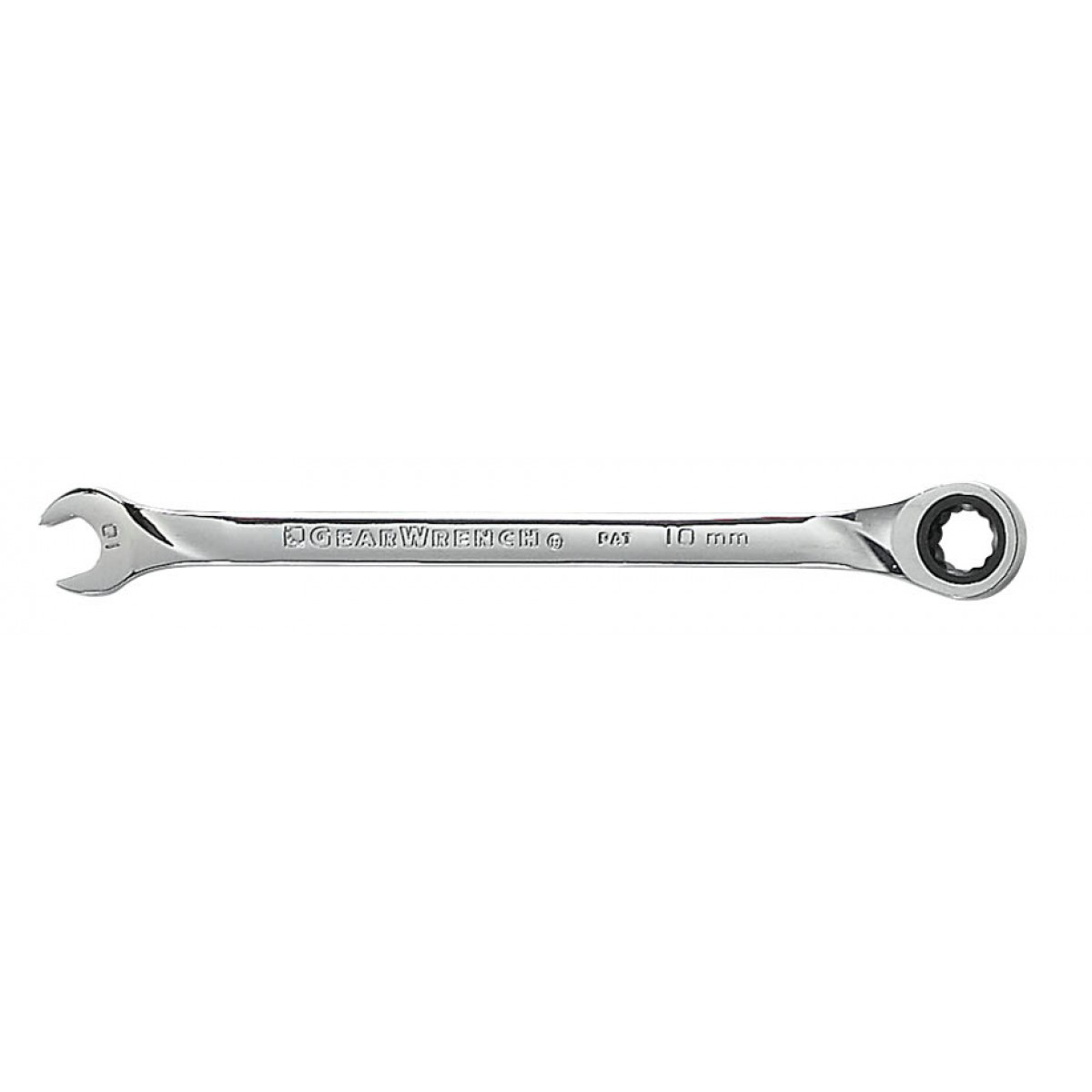 GearWrench 10mm 120XP Universal Spline XL Ratcheting Combination Wrench