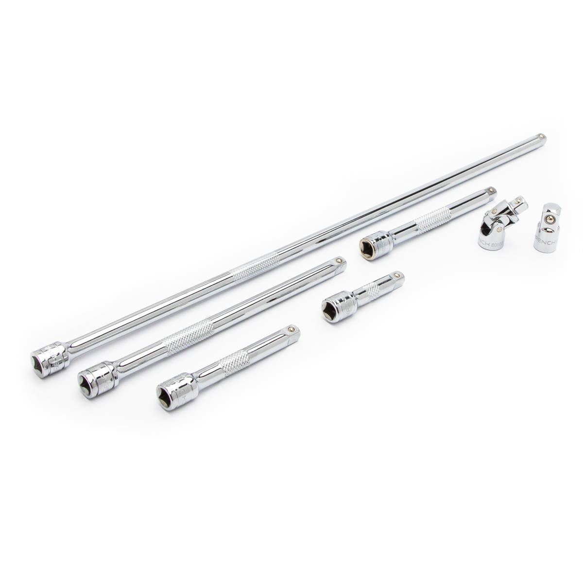 GearWrench 7 Piece 1/4 Inch Drive Tool Accessories Set