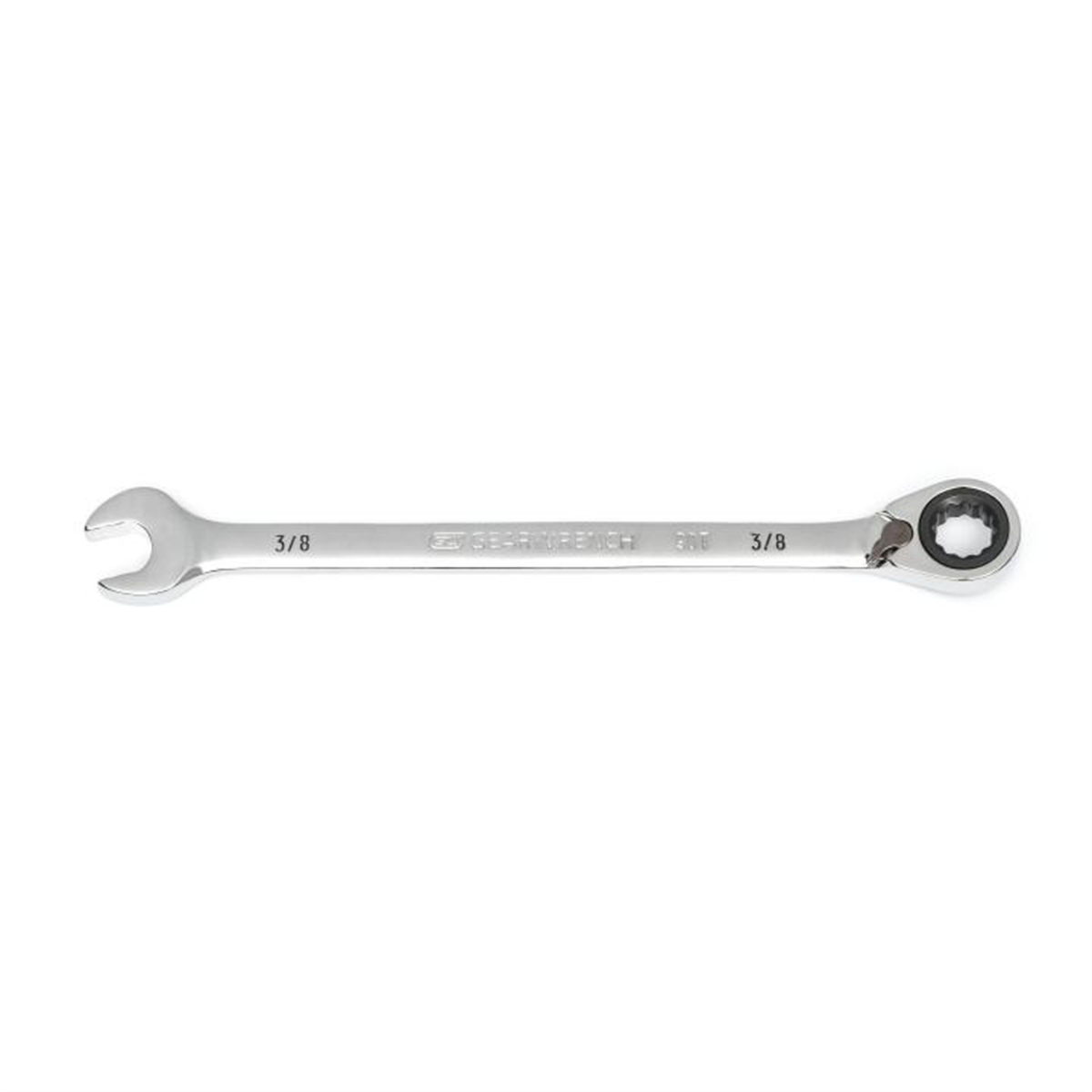 GearWrench 3/8 Inch 90-Tooth 12 Point Reversible Ratcheting Wrench