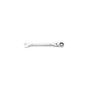 GearWrench 9/16 Inch 90-Tooth 12 Point Flex Head Ratcheting Combination Wrench