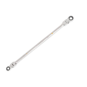 GearWrench 90-Tooth 12 Point GearBox Double Flex Ratcheting Wrench 8x10mm