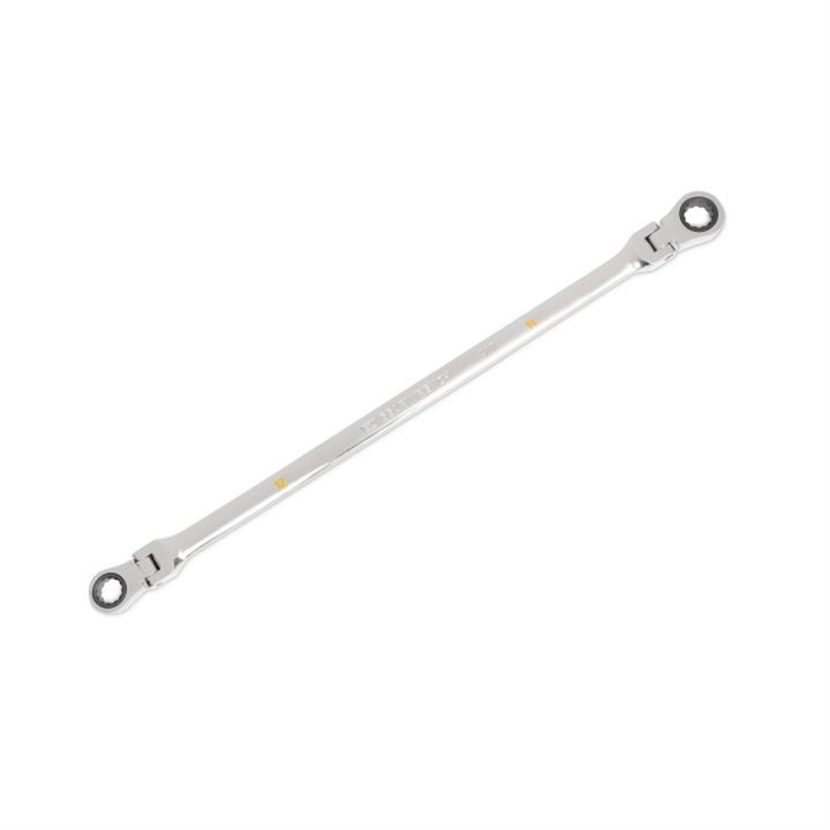GearWrench 90-Tooth 12 Point GearBox Double Flex Ratcheting Wrench 12x14mm