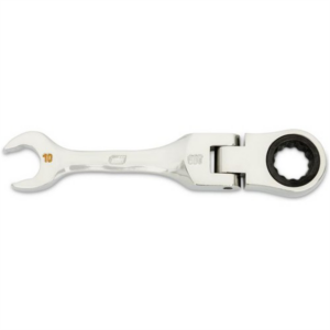 GearWrench 10mm 90-Tooth 12 Point Stubby Flex Combination Ratcheting Wrench
