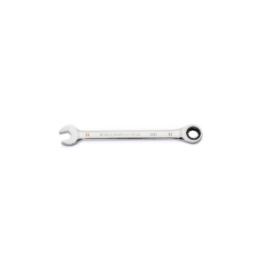 GearWrench 17mm 90-Tooth 12 Point Ratcheting Combination Wrench