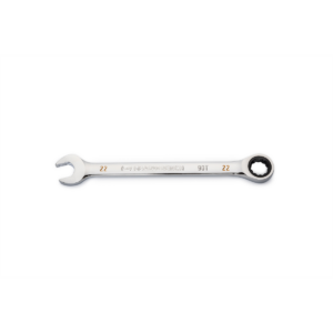GearWrench 22m 90-Tooth 12 Point Ratcheting Combination Wrench