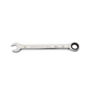 GearWrench 25mm 90-Tooth 12 Point Ratcheting Combination Wrench