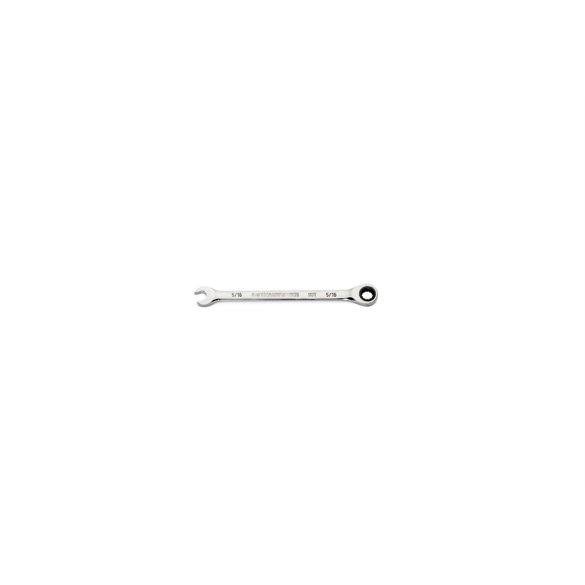 GearWrench 5/16 Inch 90-Tooth 12 Point Ratcheting Combination Wrench