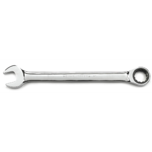 GearWrench 1-9/16 Inch 72-Tooth 12 Point Ratcheting Combination Wrench