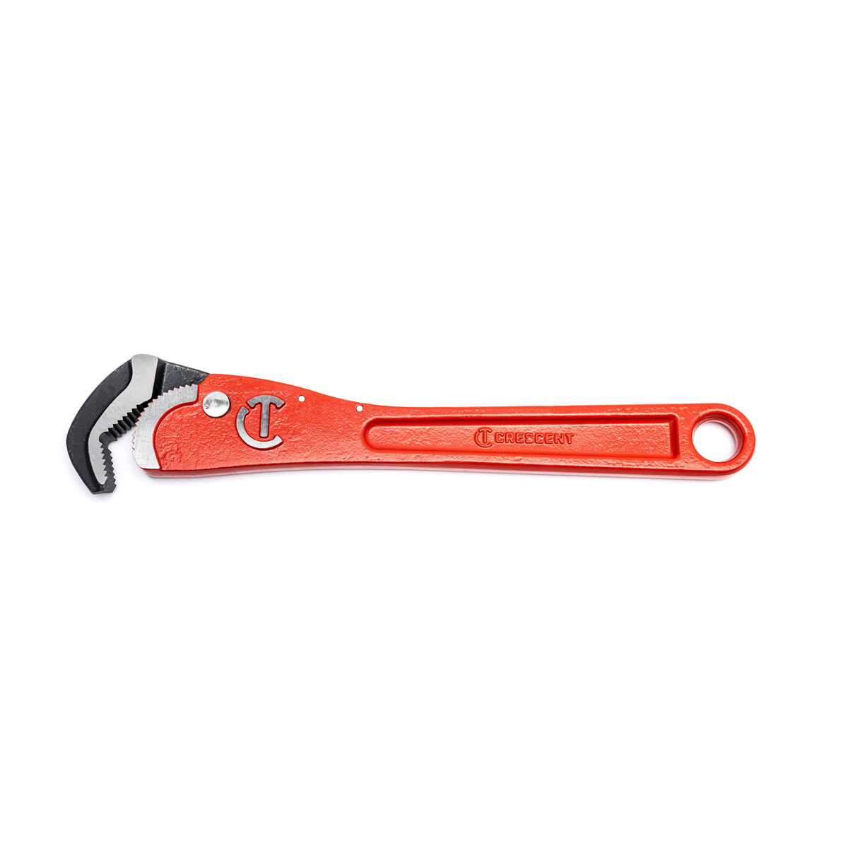 GearWrench PIPE WRENCH,SELF ADJ,12",STEEL HANDLE