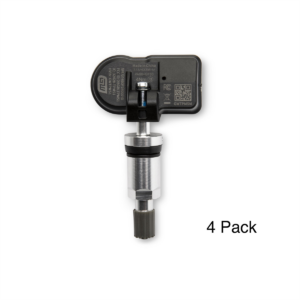 GearWrench Universal Programmable Metal TPMS Sensor - 4 Pack