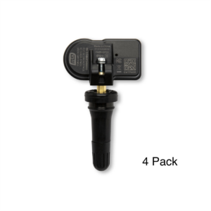 GearWrench Universal Programmable Rubber TPMS Sensor - 4 Pack