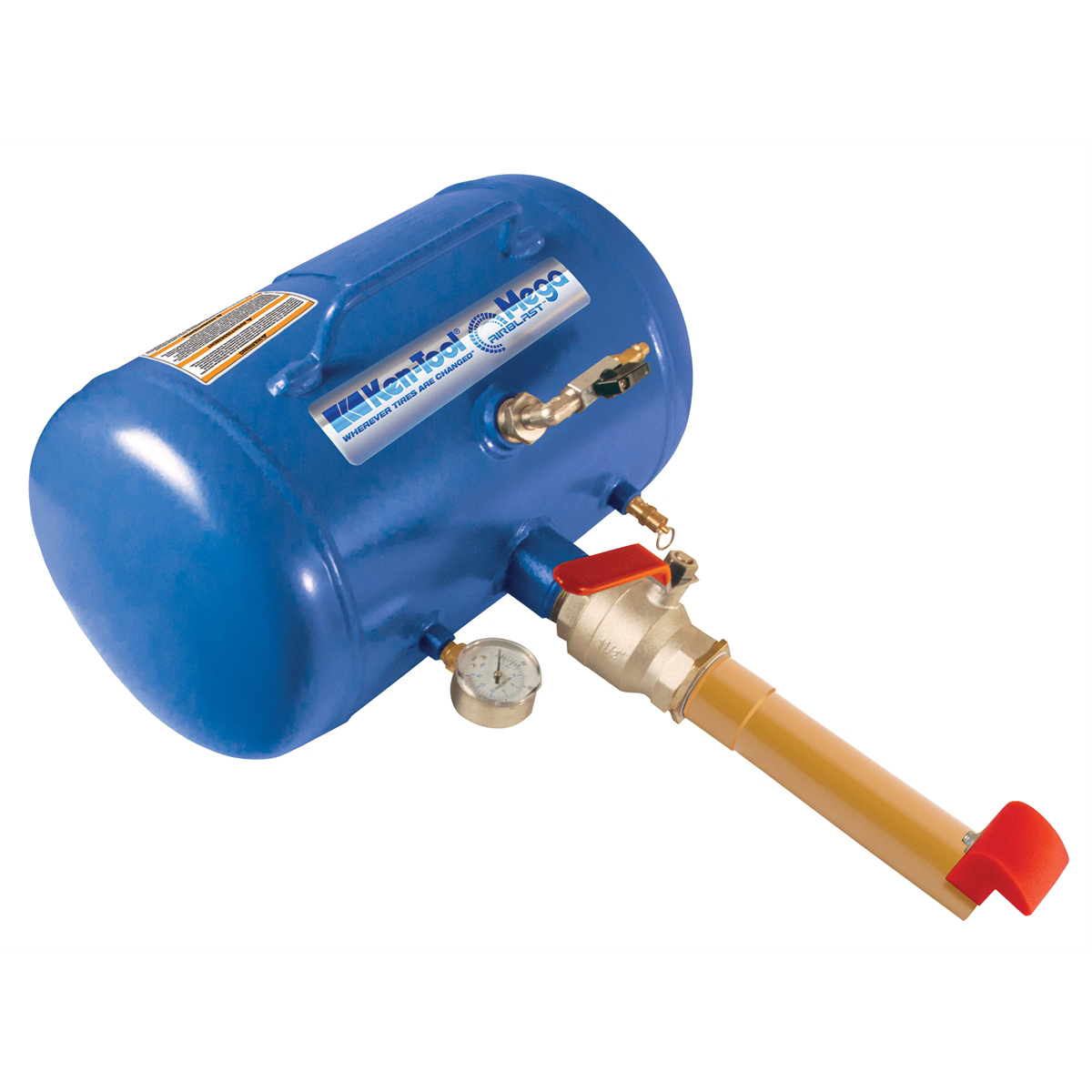 Ken-tool Mega Airblast Bead Seater - Steel Tank